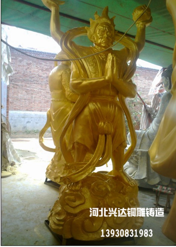 佛像铜雕