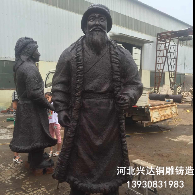 蒙古雕塑